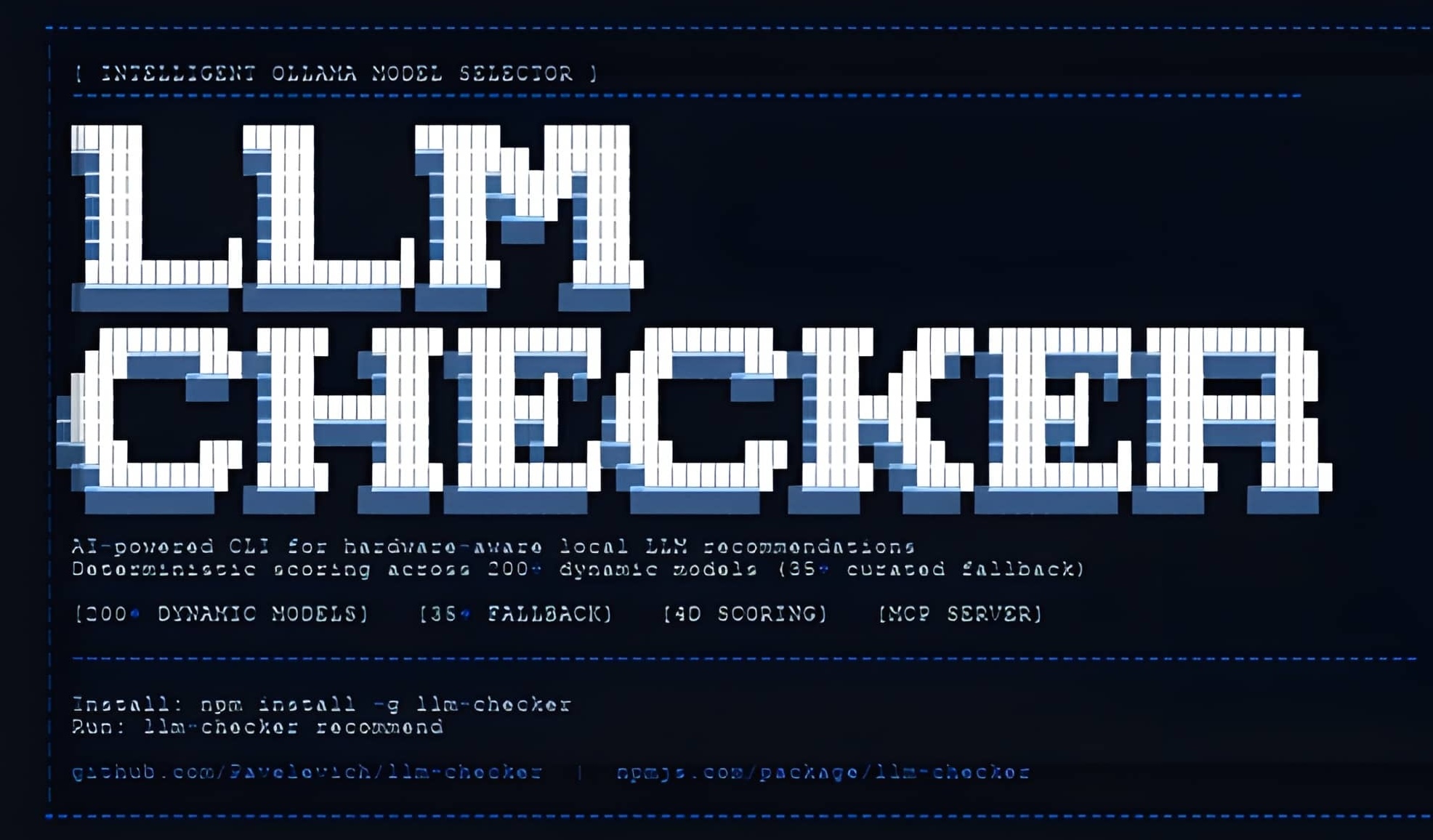 Stop Guessing Which AI Model Your Computer Can Run — Use LLMChecker