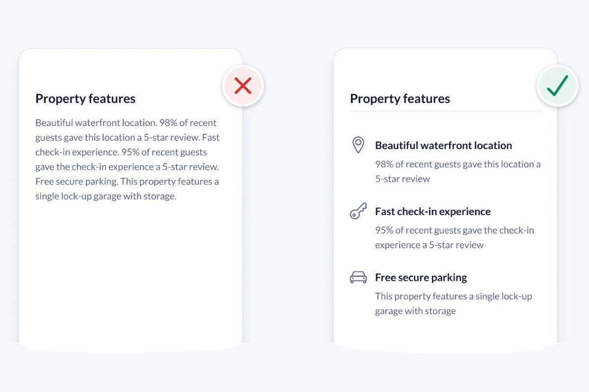 User centered design