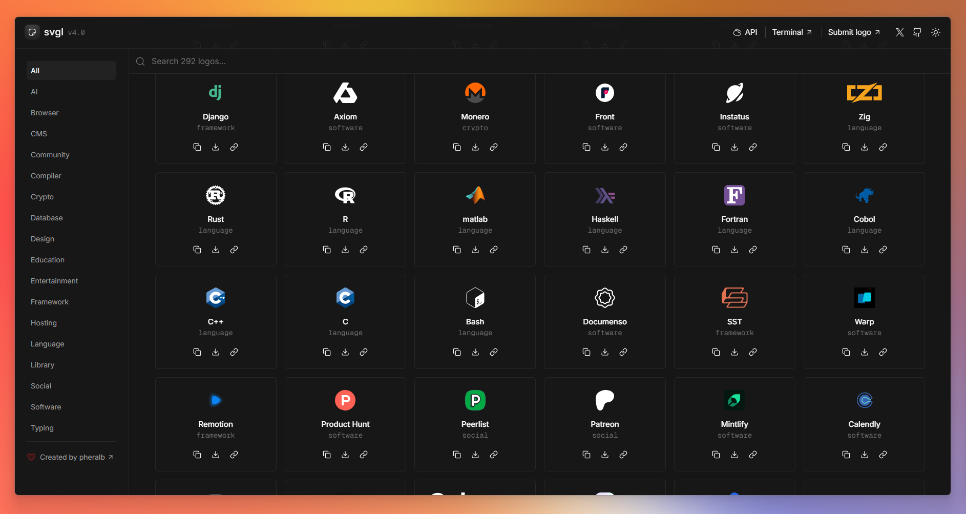 Discover Svgl: A Great Resource for SVG Logos