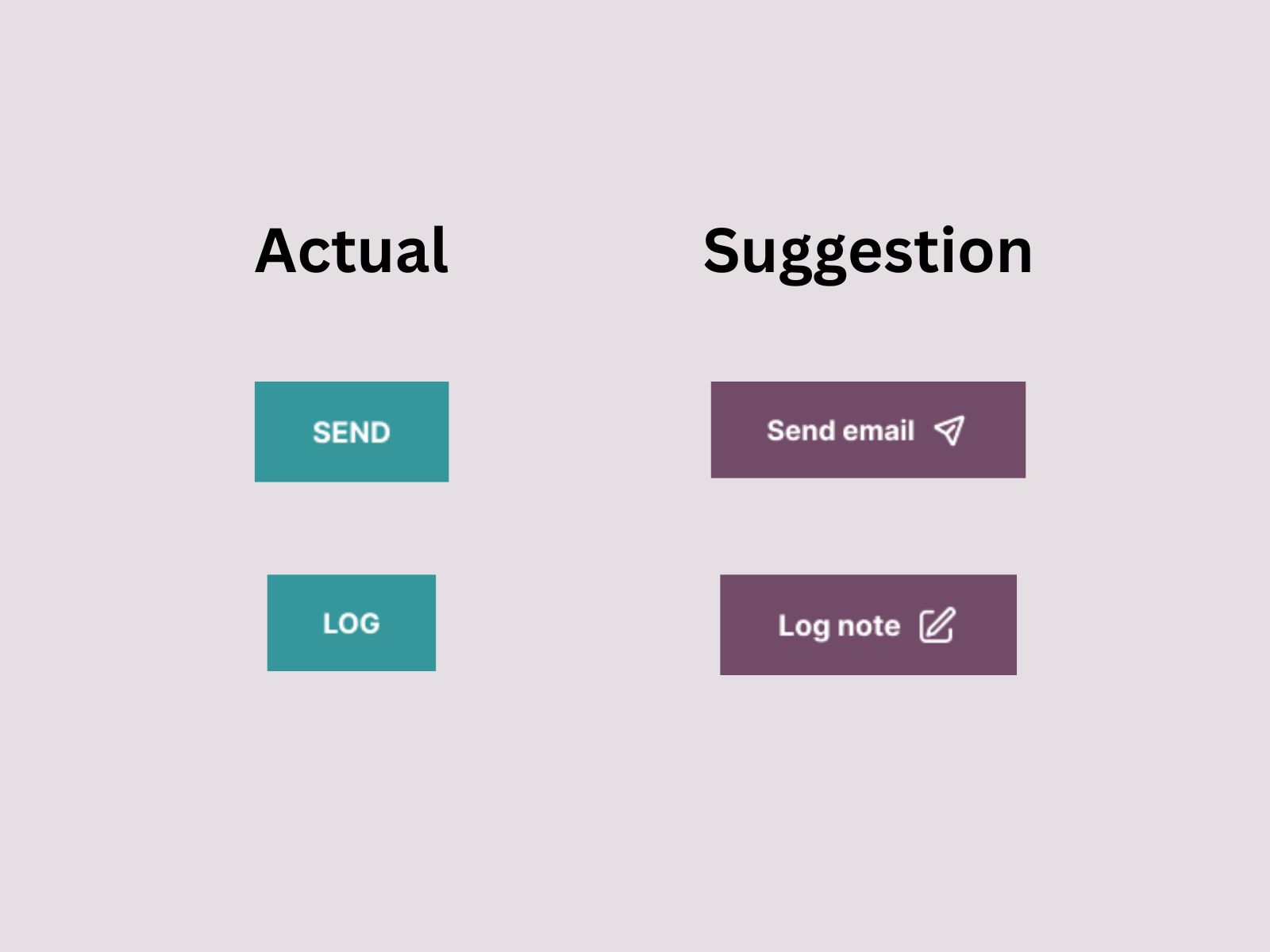 Suggestions